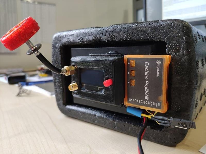 Housing for fpv RX5808 PRO Video RX