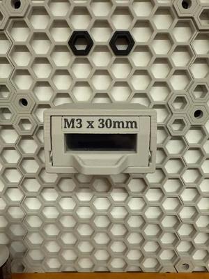 HSW sliding box with window   