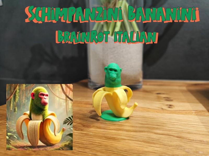 Schimpanzini Bananini Brainrot