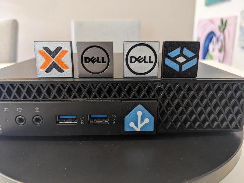 Dell Optiplex Faceplate MFF   