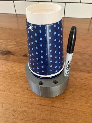 Party cup organizer/ station   
