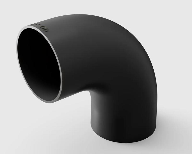 2.5" Dust Extractor Elbow (M-F)   