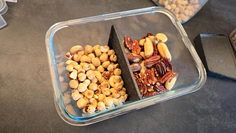 food separator for Ikea 365+ fridge food storage box   