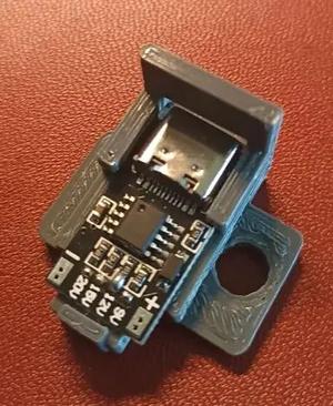 SEGA Mega Drive MD1 Genesis 1 USB-c PD Board Power Mod   