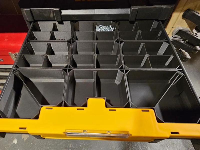 Small Parts Storage Bins for Dewalt Tstak / Craftsman VersaStack   