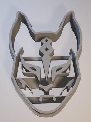 Fortnite Mask - Cookie cutter / cookie cutter