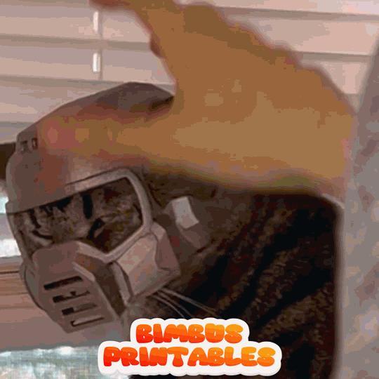Doom Marine Cat Helmet 🔥🔥