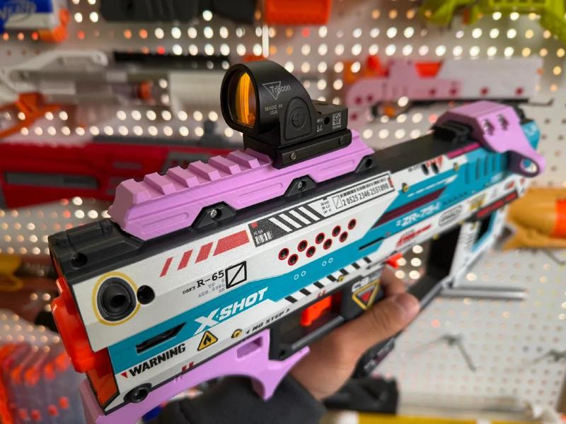 X-Shot Pro Fury X Picatinny Top Rail (Angled & Straight)   