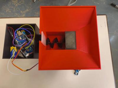 Animal Food Dispenser   