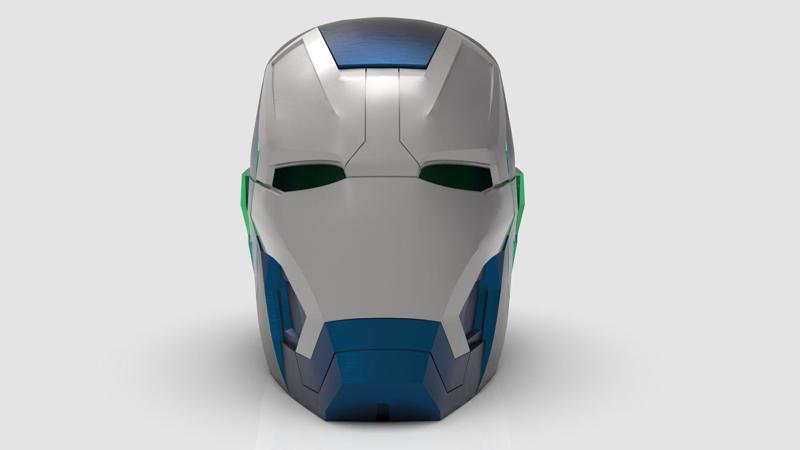 Iron Man Helmet MK42