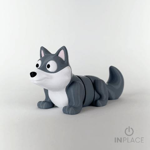 Cute Wolf Articulated