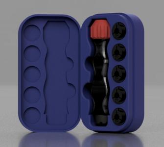 ergonomic screw driver box