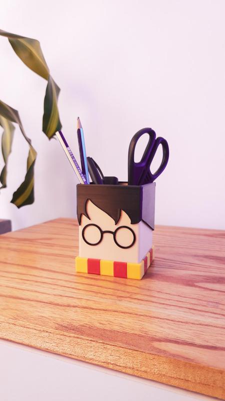 Harry Potter 2-in-1 Pen Holder and Box