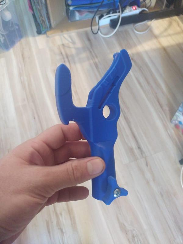 ClipStick for rock climbing