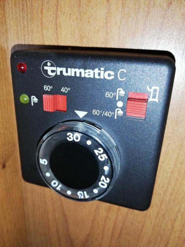 Heizung Regler Dromatic v2.3mf