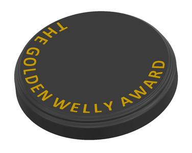 Golden Welly Award Cup Base