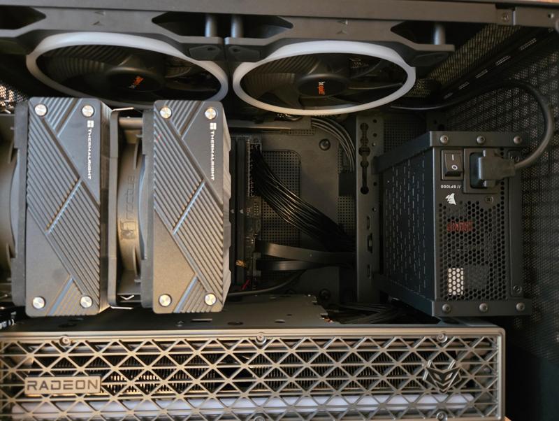 SFX backwards mount for Jonsbo Z20