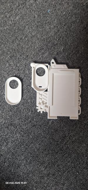 Pas houder met samsung smarttag 2