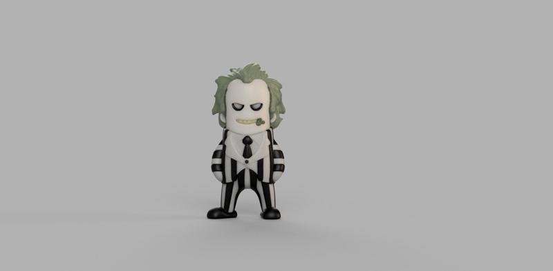 Mini Beetlejuice