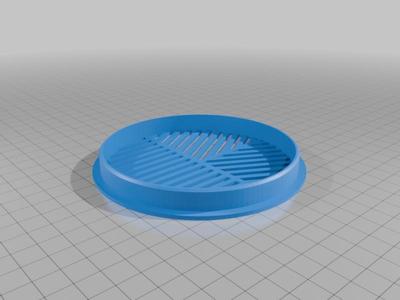 Customizable Bahtinov mask or lens cover.