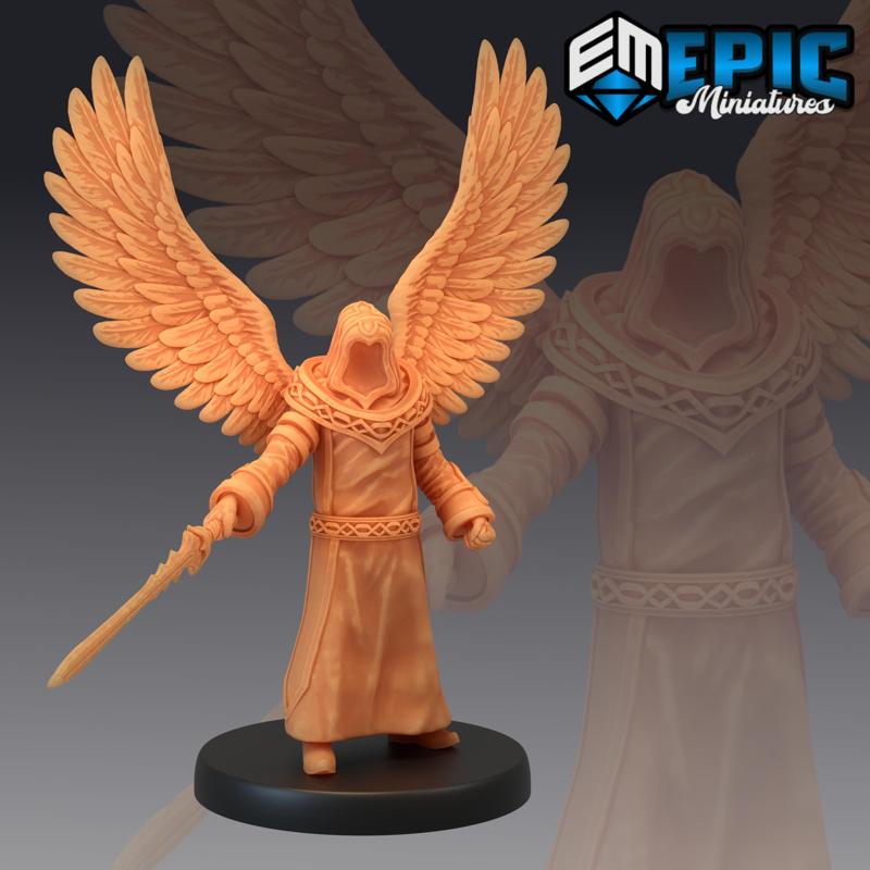 Warrior Angel Commanding / Lower Celestial / Heavenly Soldier