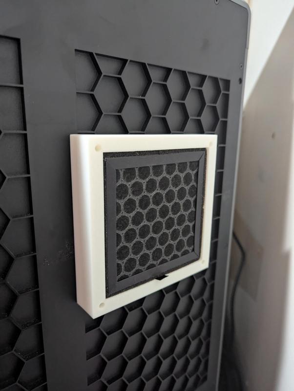 K1 Max 80mm to 120mm fan adapter