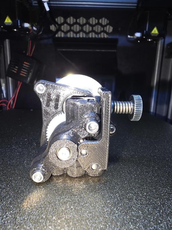 Hextrudort Extruder for Infimech TX