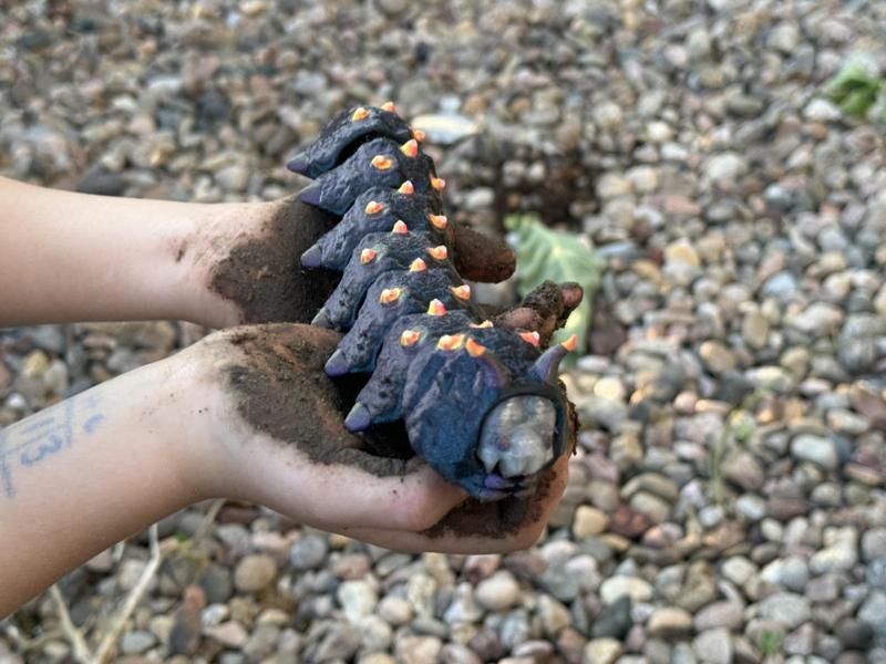 Caterpillar Fidget by TealCat Creative