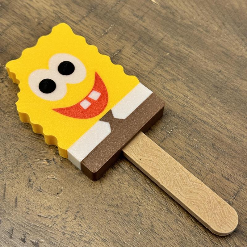 FREE Sponge Popsicle