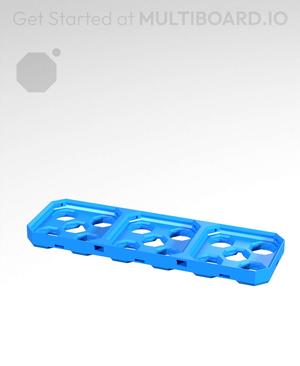 3x1 - Multibin Base Plate