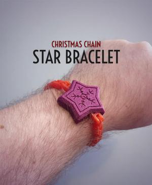Winter Star Bracelet || Christmas Chain