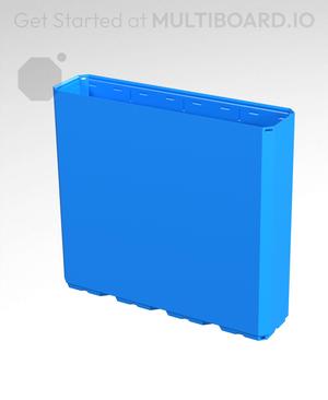 4x1x3.5 - Simple Walls - Multibin Shell