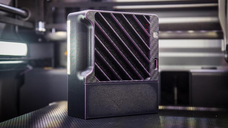 Soldering Fume Extractor/Filter, battery powered & rechargable