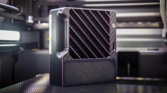 Soldering Fume Extractor/Filter, battery powered & rechargable