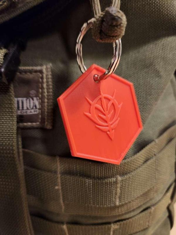 Zeon Keychain 