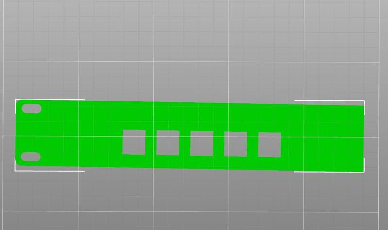 Fortigate Rackmount Keystone