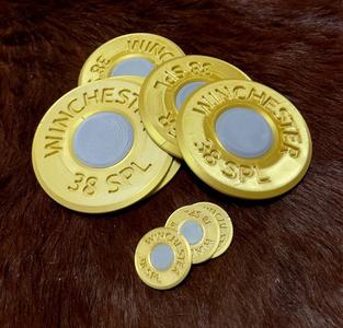 Winchester bullet coaster