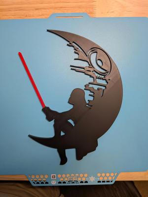 Starwars Darth Vader Dreamwork Wallart