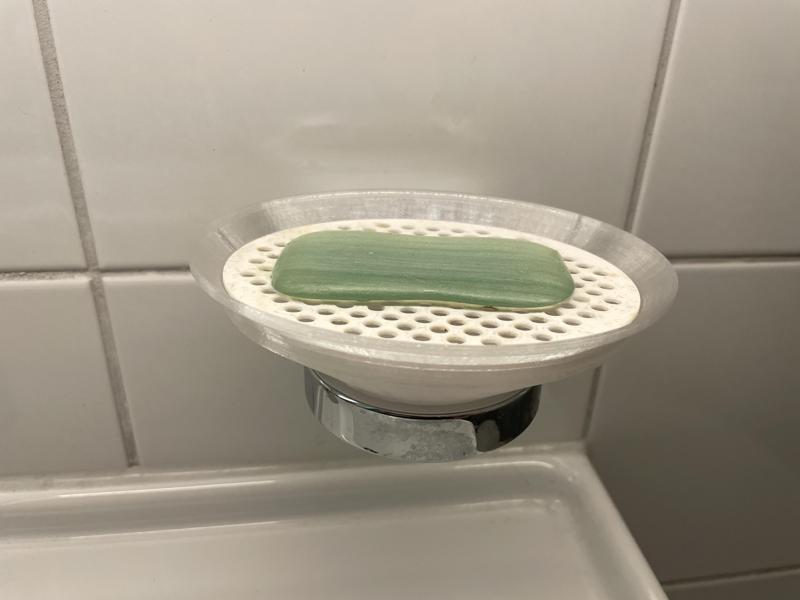 Ellipse Soap Dish