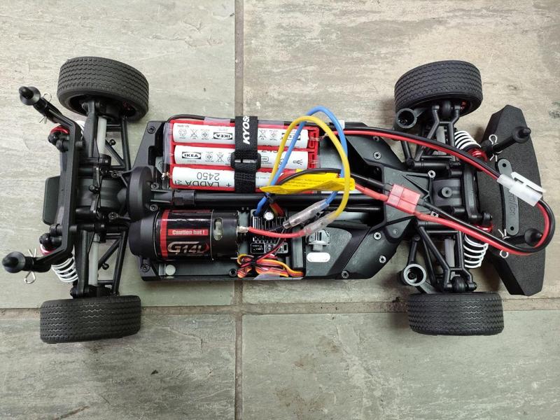 AA Battery Holder NiMH 7.2V for RC Car