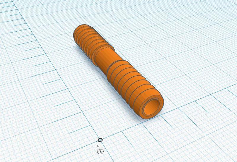 A connector for flexible hoses