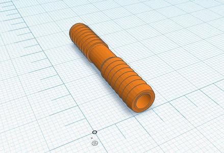 A connector for flexible hoses