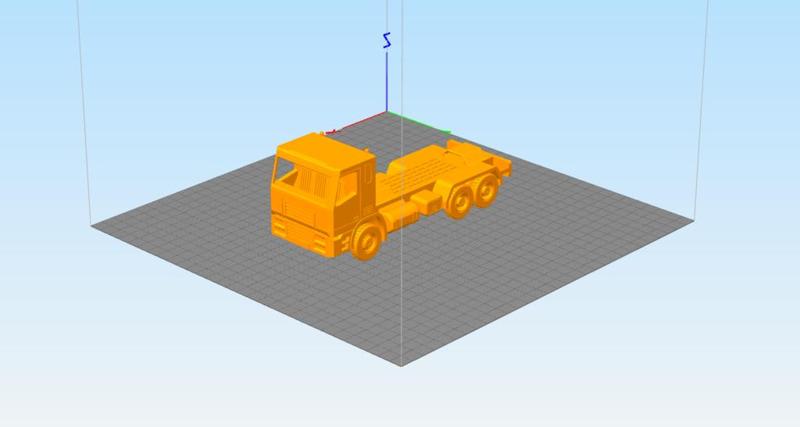 Truck Base Model