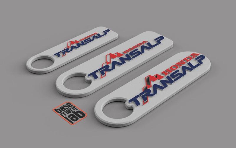 Honda TransAlp - Key chain - Portachiavi - Porte Clès - 钥匙链