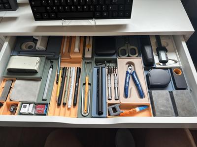 Gridfinity Keyboard storage