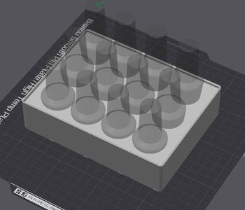 OPI Nail Polish Holder Gridfinity