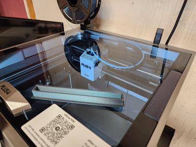 QIDI Plus4 Handle Covers | Flush with Glass