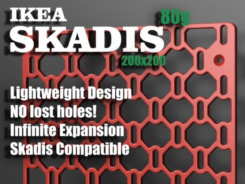 Infinite Skadis: Lightweight & No Lost Holes!
