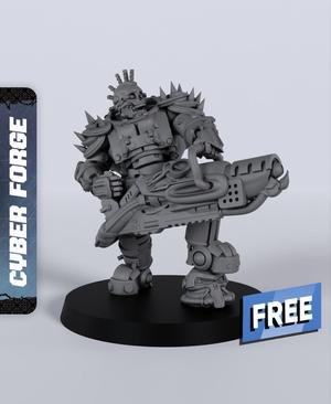 Flameoner - With Free Cyberpunk Dragon  - Sci-Fi Gift Ideas for RPG and Wargamers