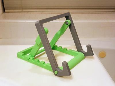Adjustable tablet stand